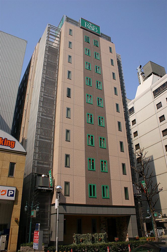 R&B Hotel Nagoya Nishiki - Vacation Stay 15165V Exterior foto